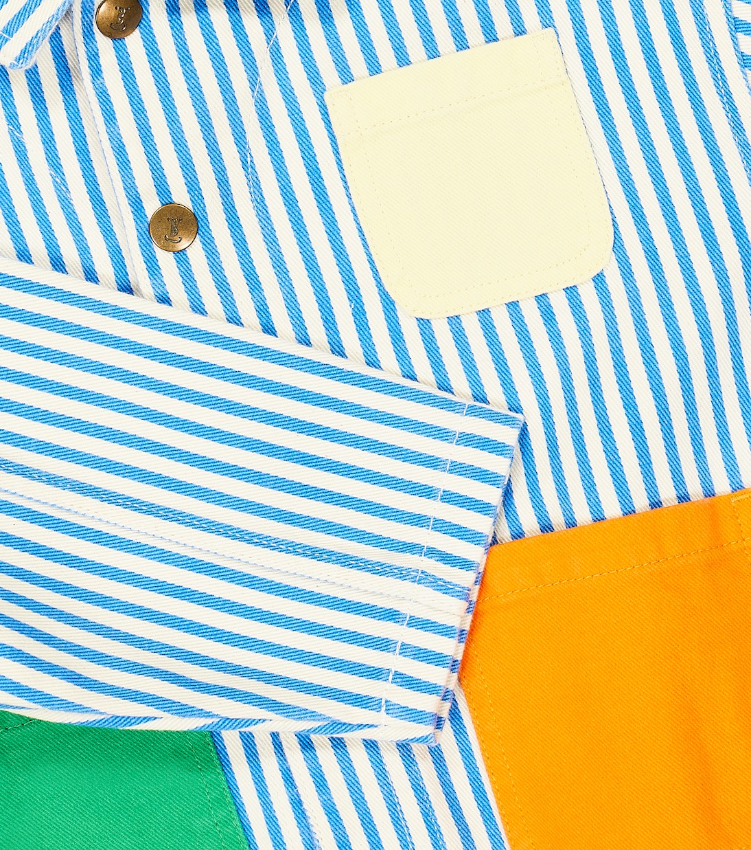 Veste rayée en coton | Bobo Choses