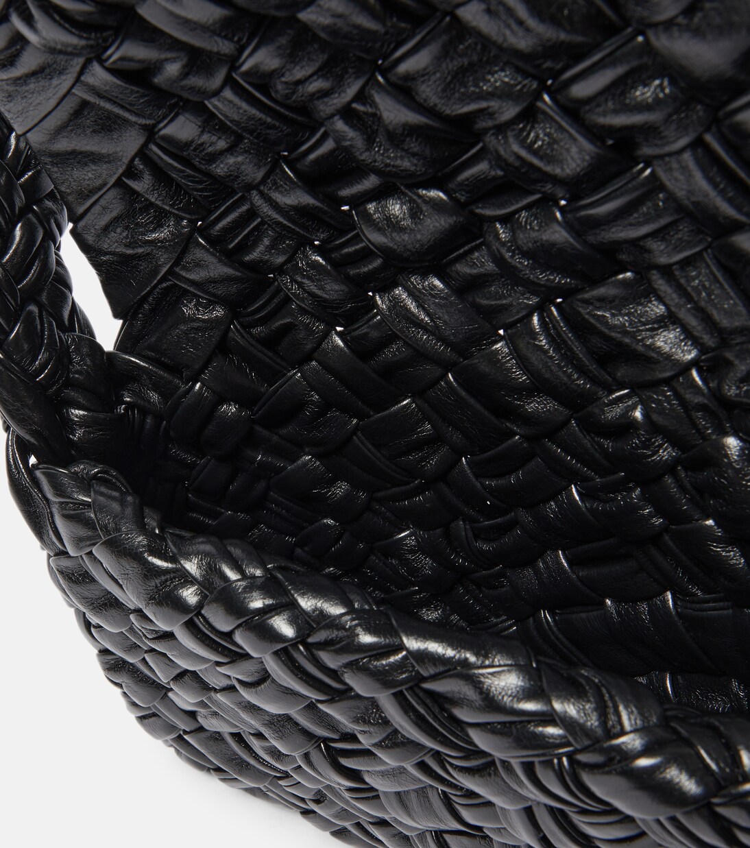 Schultertasche Kalimero Città aus Leder | Bottega Veneta