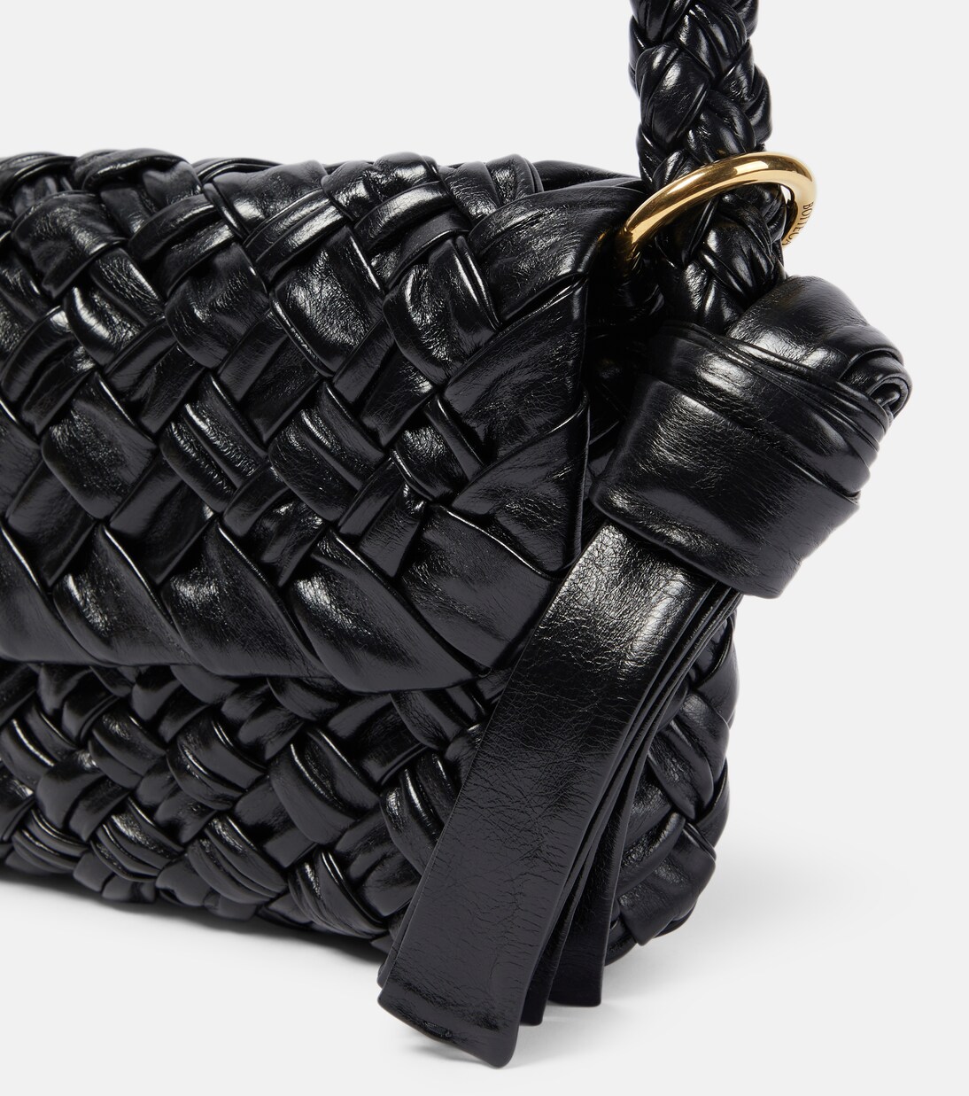 Schultertasche Kalimero Città aus Leder | Bottega Veneta