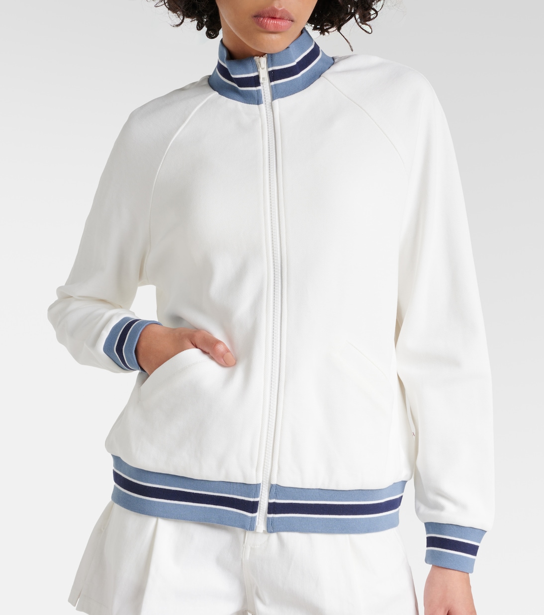 Veste Quinn en coton | The Upside