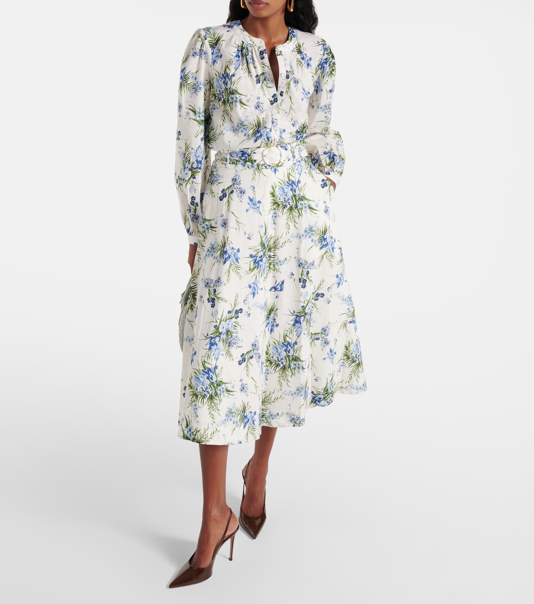 Hemd Ashlynn aus Baumwolle | Veronica Beard