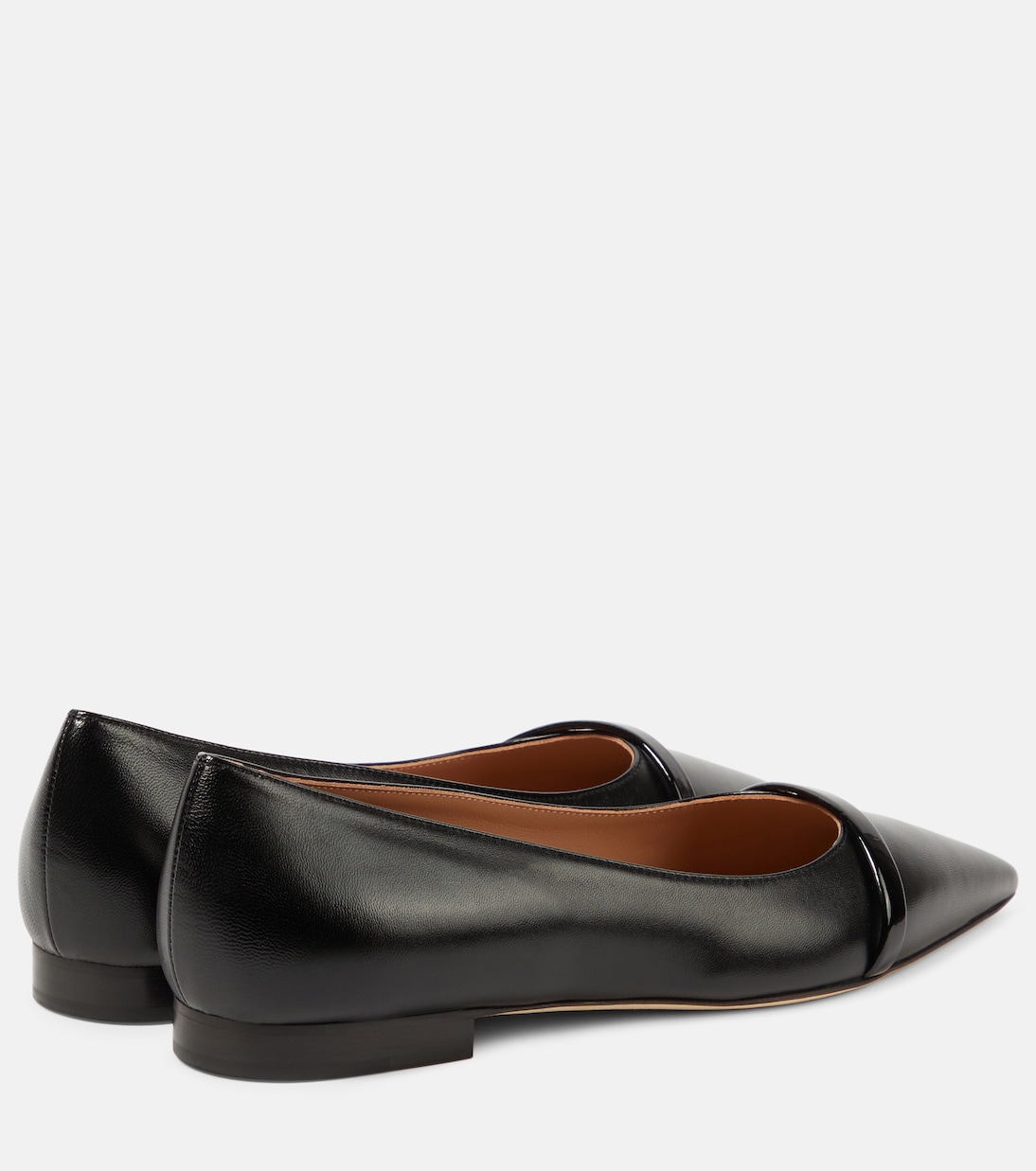 Jhene leather ballet flats | Malone Souliers