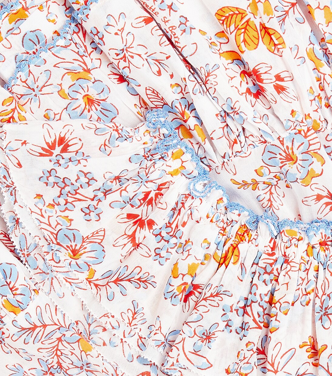 Robe Bella à fleurs | Poupette St Barth Kids