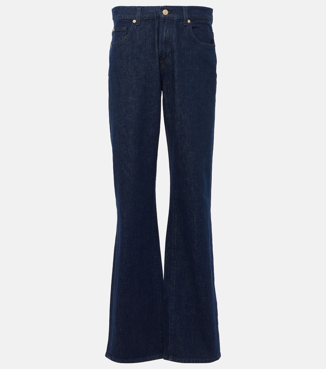 Jeans flared Tess de tiro alto | 7 For All Mankind