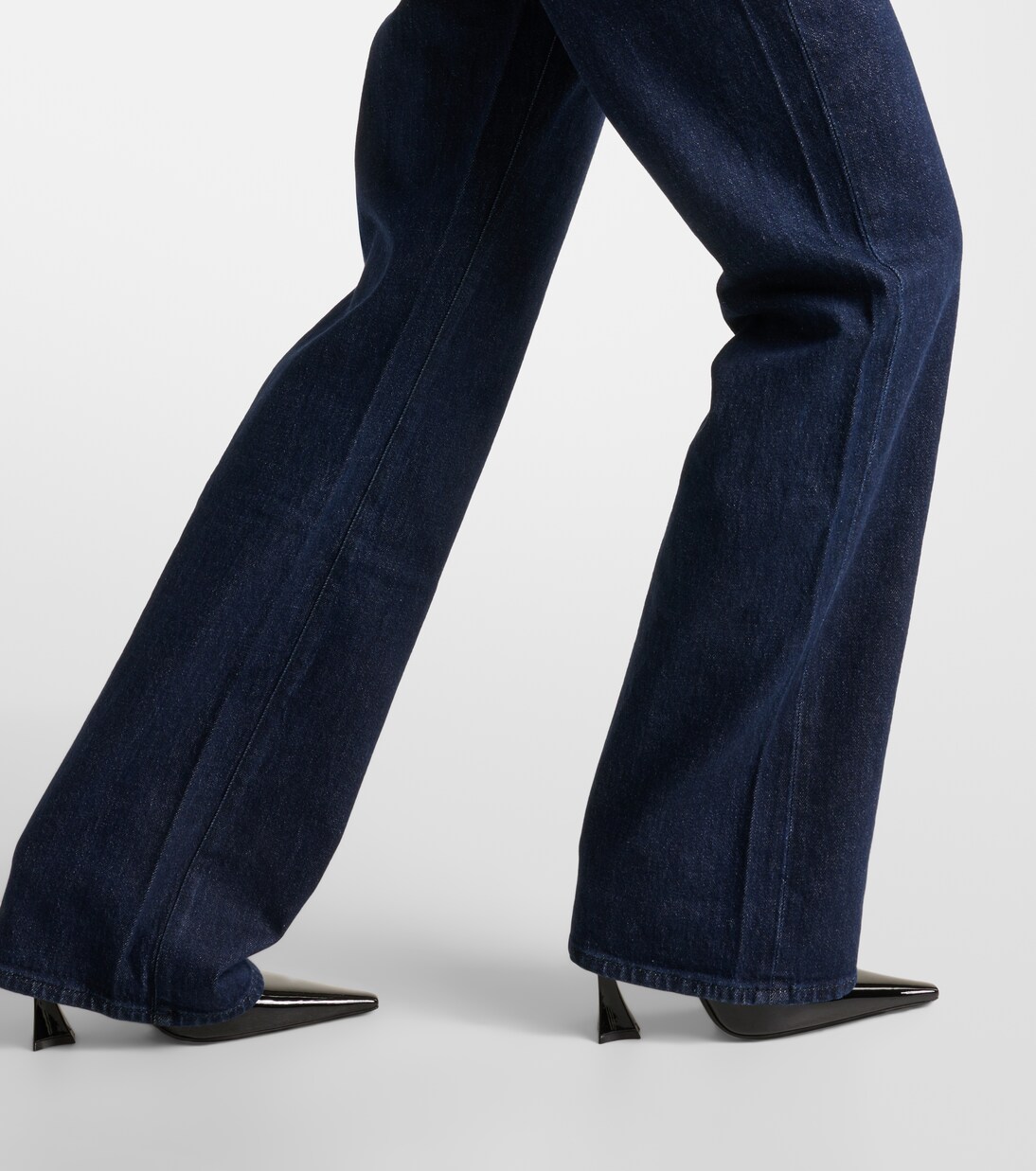 Jeans flared Tess de tiro alto | 7 For All Mankind