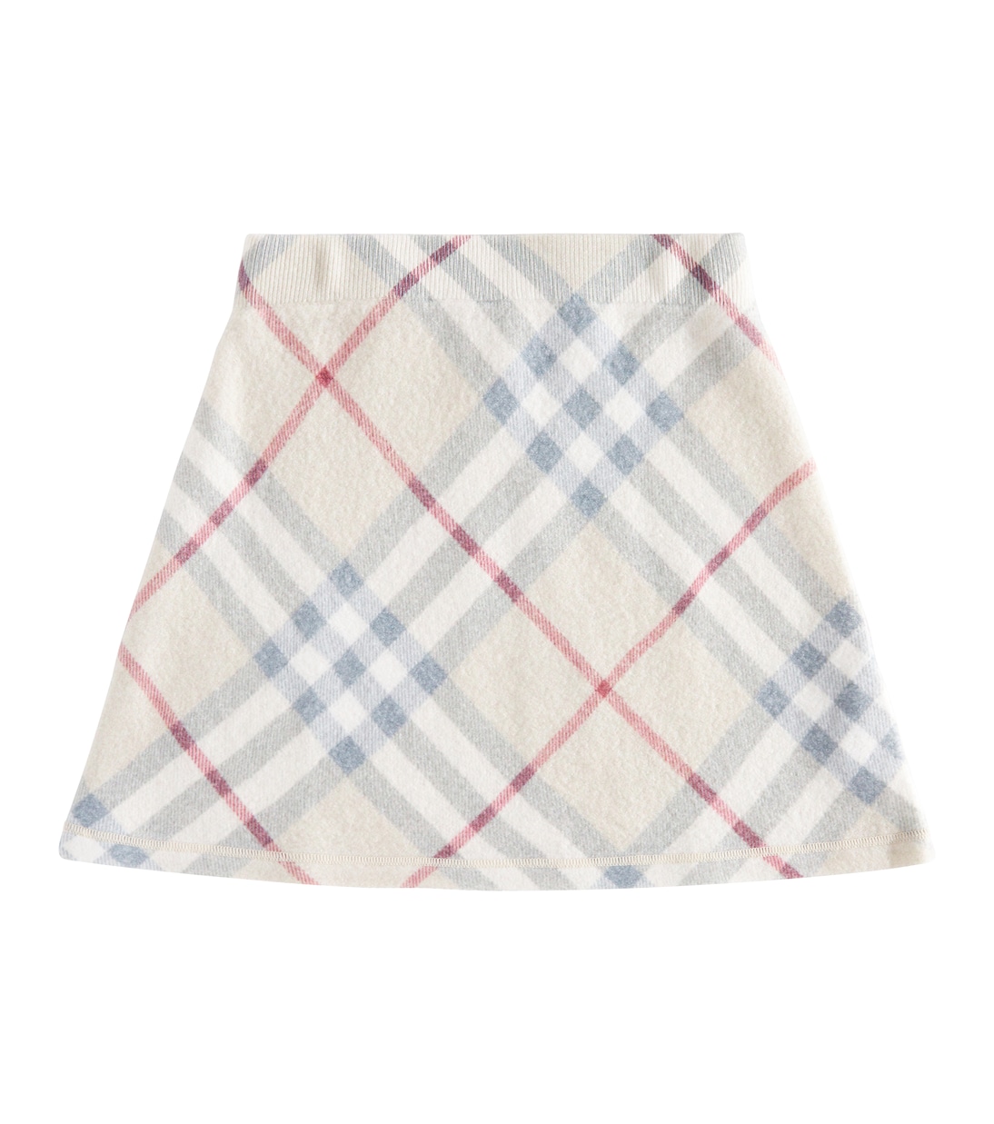 Rock Burberry Check aus Wolle | Burberry Kids