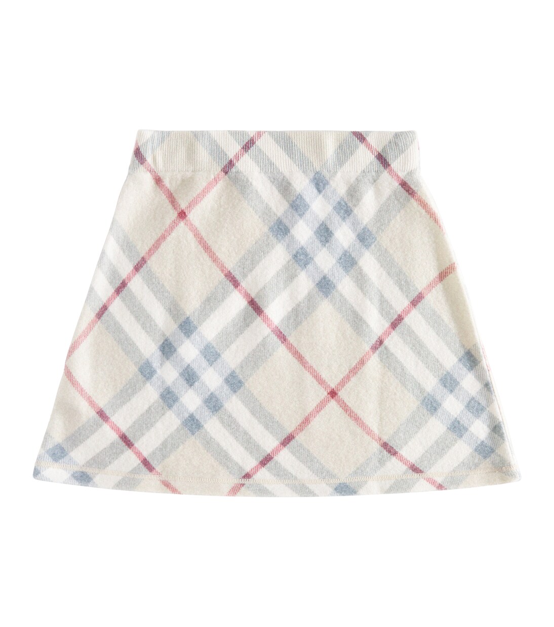 Rock Burberry Check aus Wolle | Burberry Kids