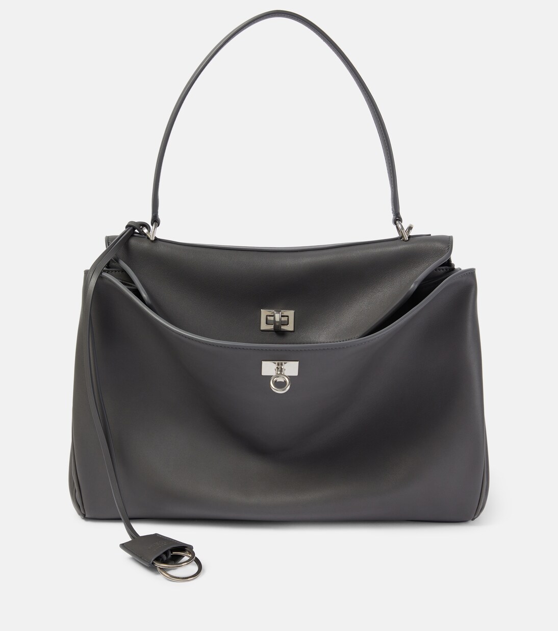 Rodeo Medium leather tote bag | Balenciaga
