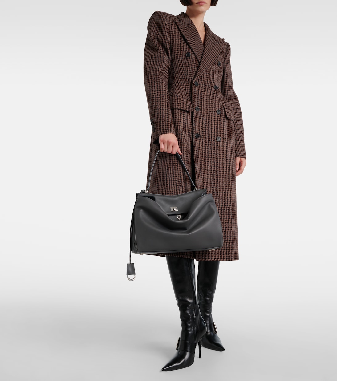 Rodeo Medium leather tote bag | Balenciaga