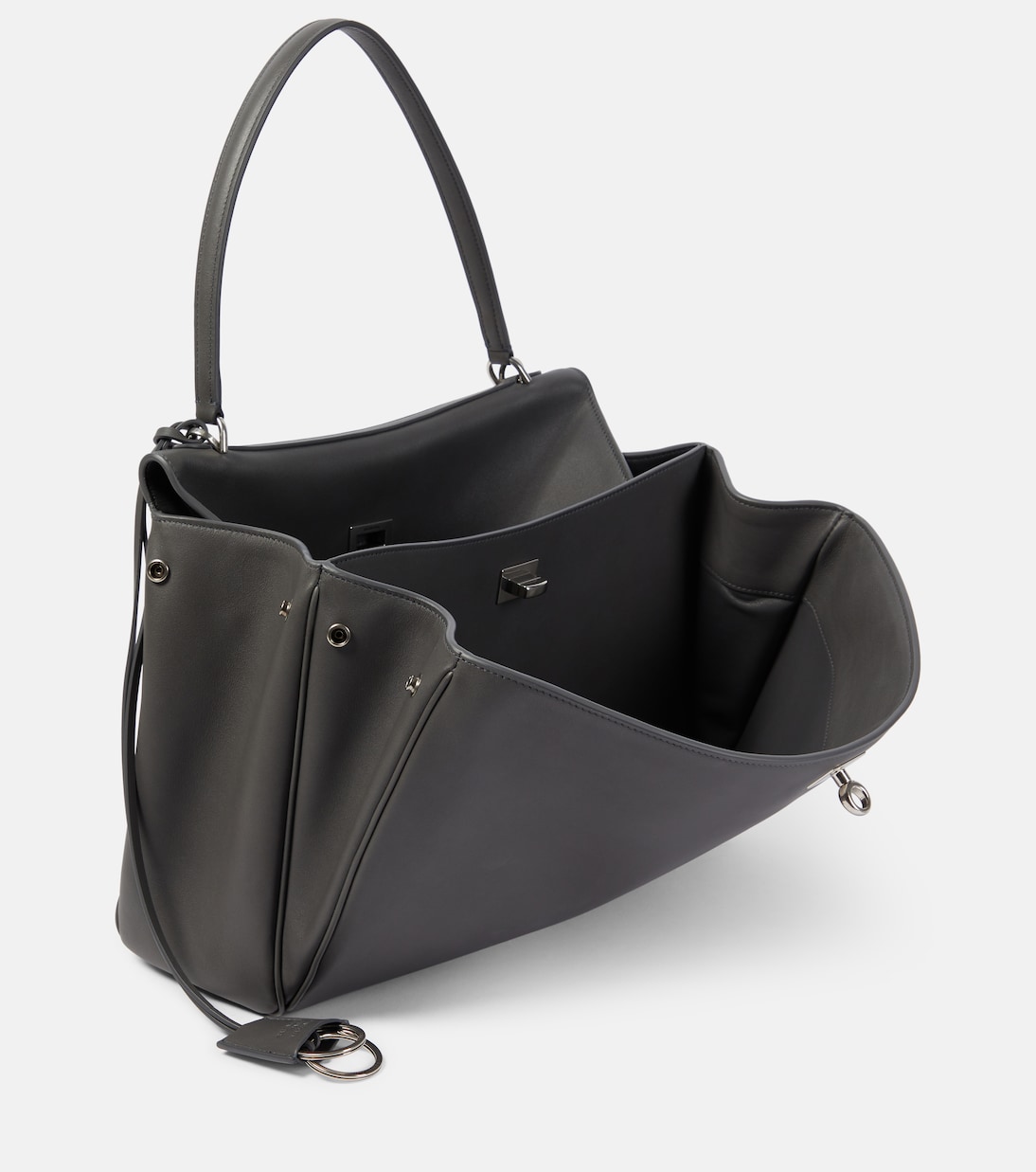 Rodeo Medium leather tote bag | Balenciaga