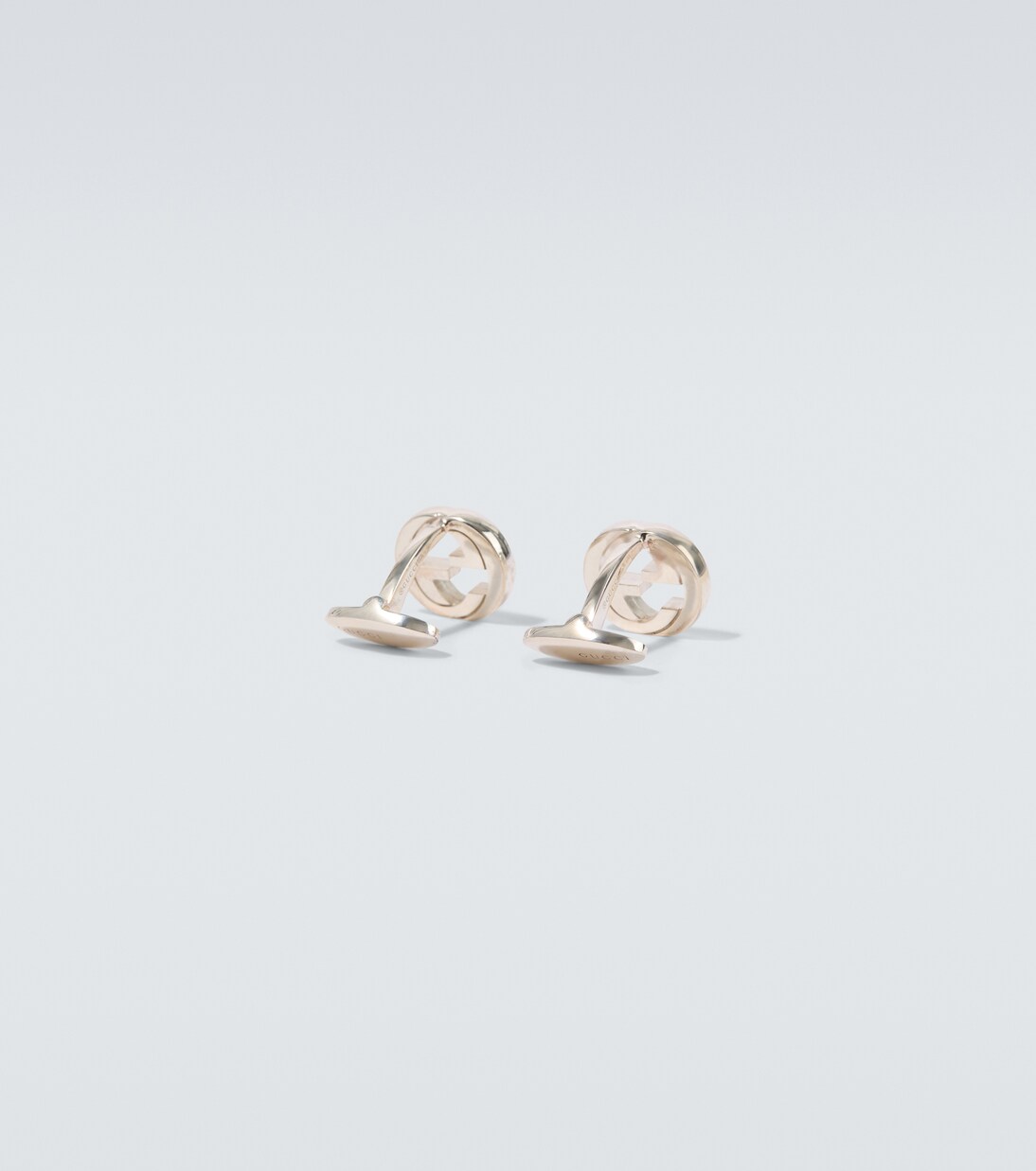 Gemelli Interlocking G in argento sterling | Gucci