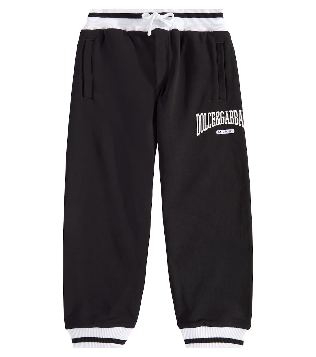Jogginghose aus Baumwoll-Jersey | Dolce&Gabbana Kids
