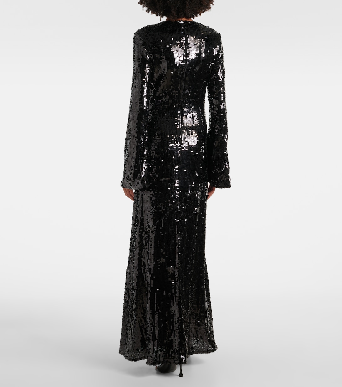 Robe mit Pailletten | Rotate