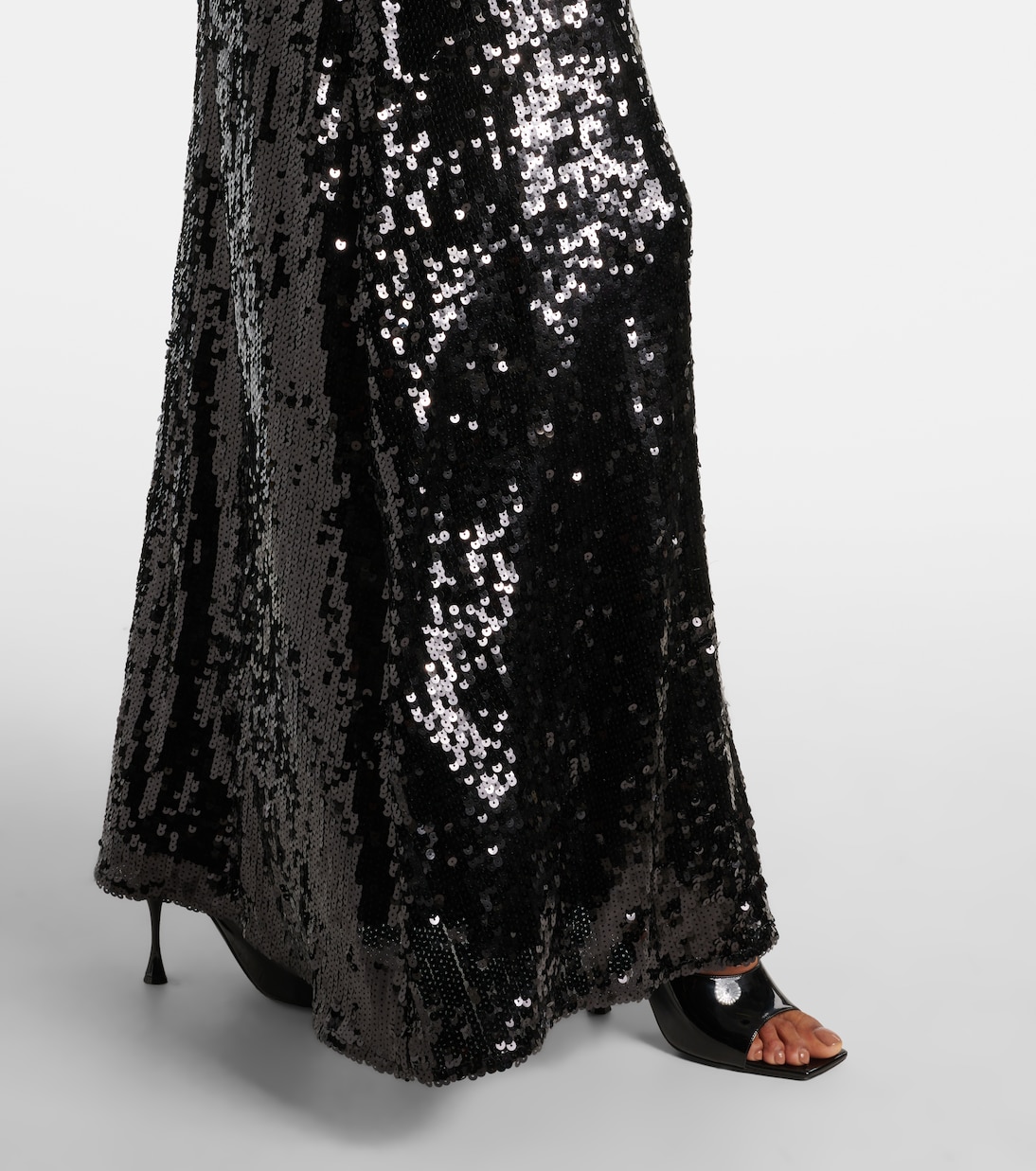 Robe mit Pailletten | Rotate