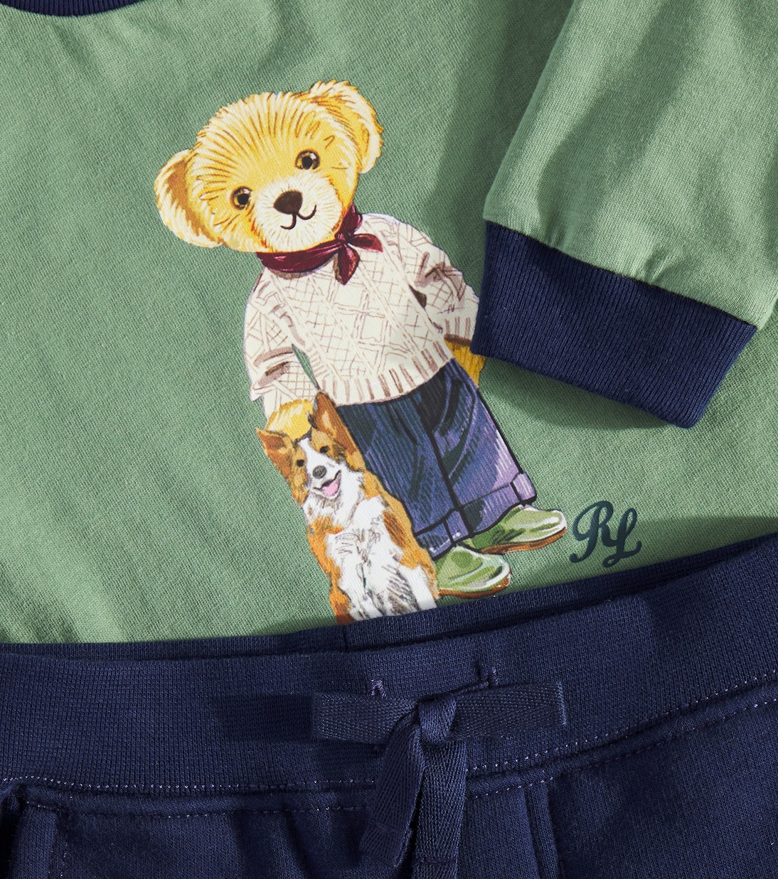 Bébé – Ensemble de survêtement Polo Bear | Polo Ralph Lauren Kids