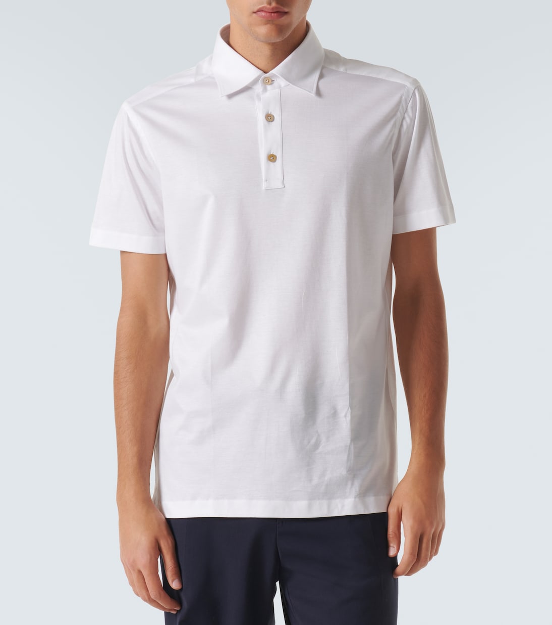 Polo en coton | Kiton