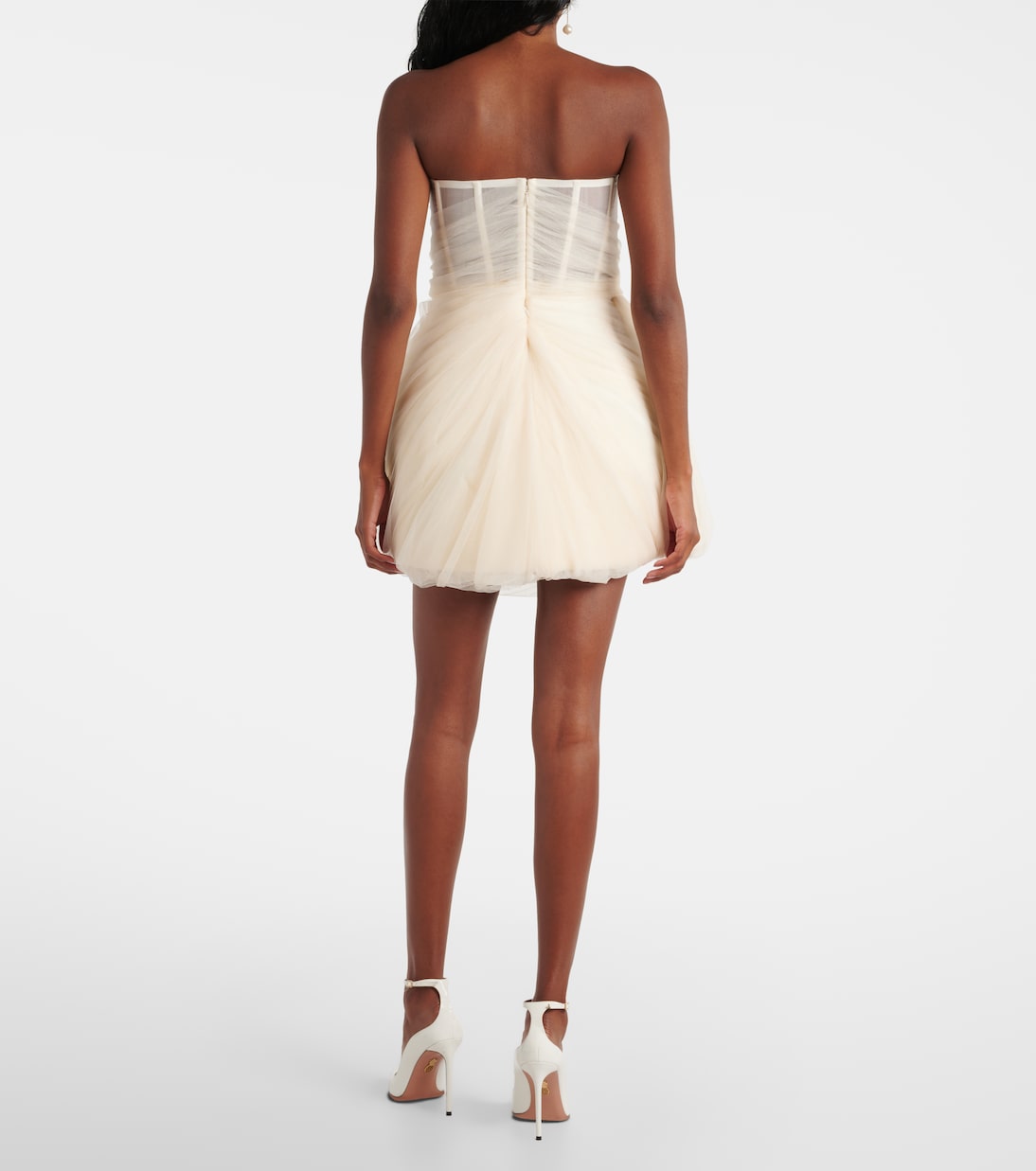 Robe de mariée Bernie en tulle | Danielle Frankel