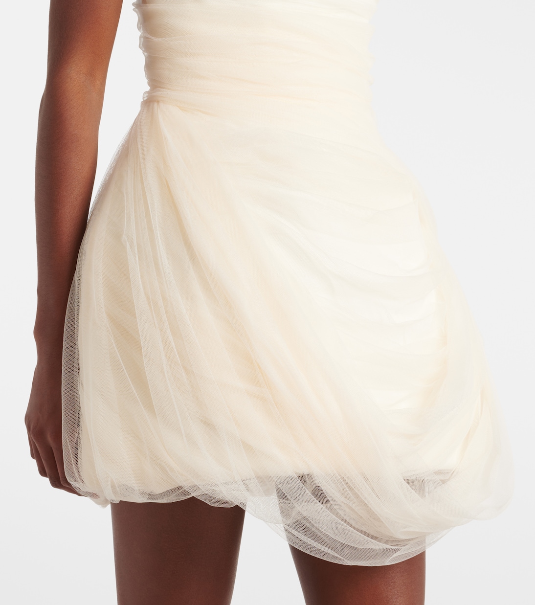 Robe de mariée Bernie en tulle | Danielle Frankel