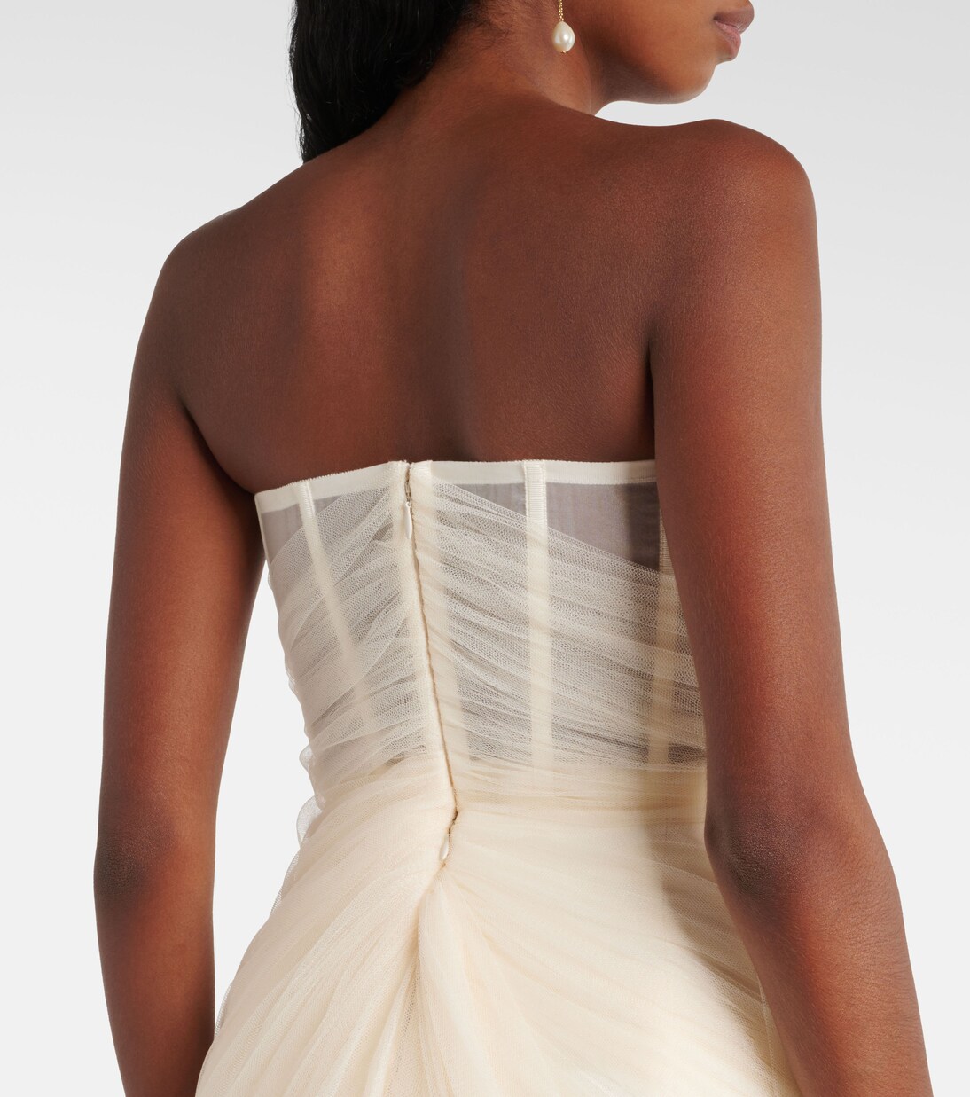 Robe de mariée Bernie en tulle | Danielle Frankel