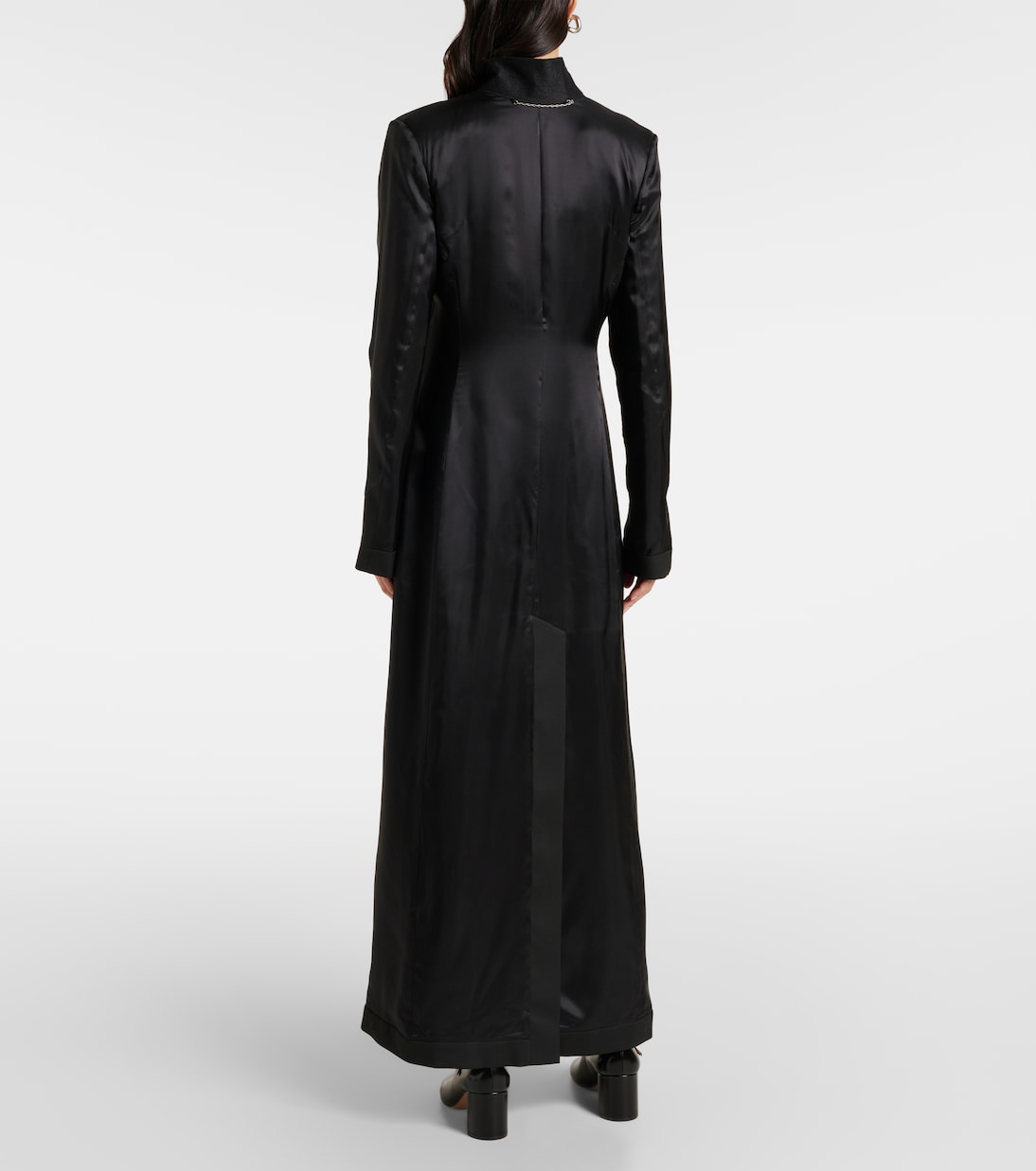 Abito lungo in raso | MM6 Maison Margiela
