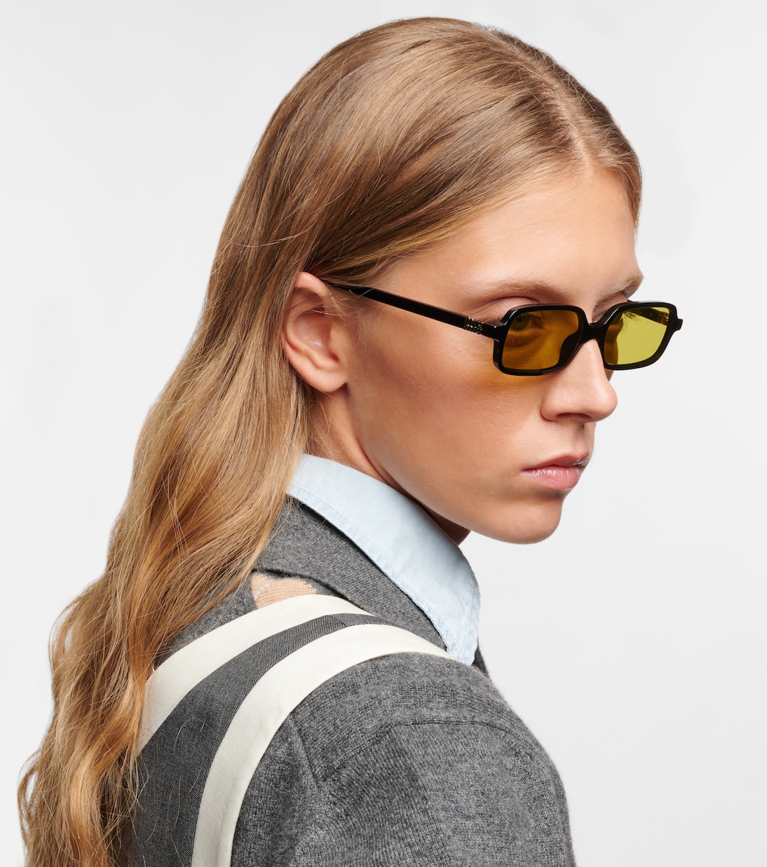 Lunettes de soleil Miu Regard rectangulaires | Miu Miu