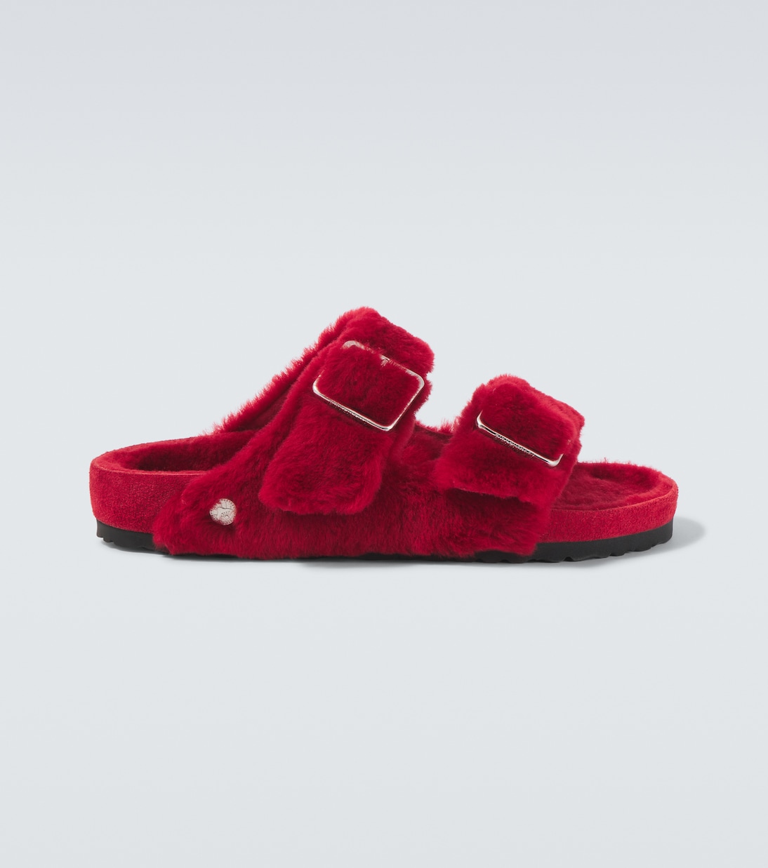 Sandali Arizona 1774 in suede e shearling | Birkenstock 1774