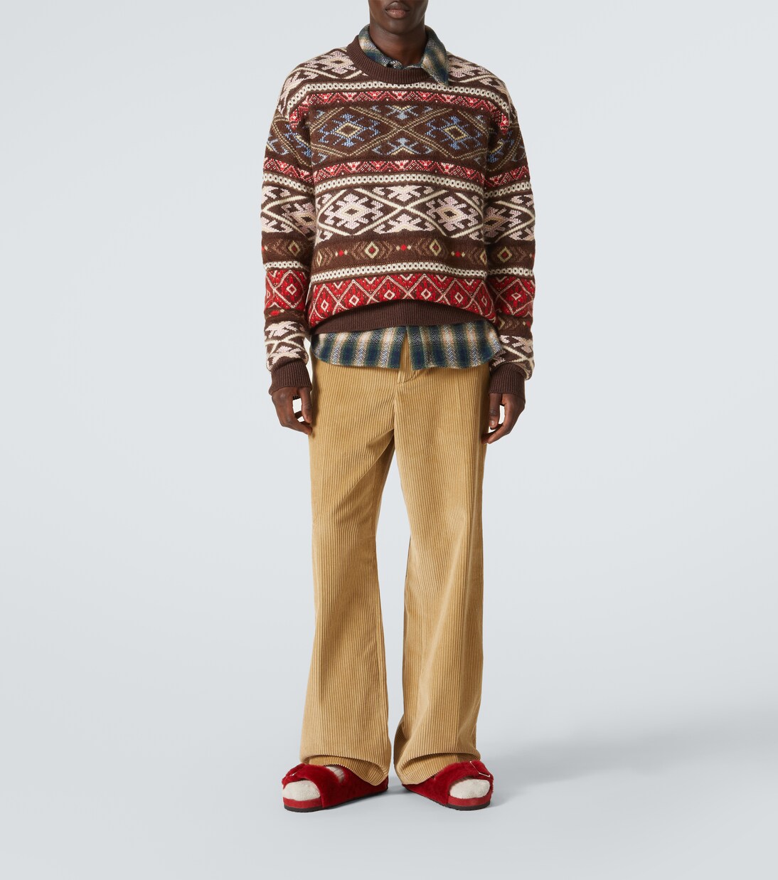 Sandali Arizona 1774 in suede e shearling | Birkenstock 1774