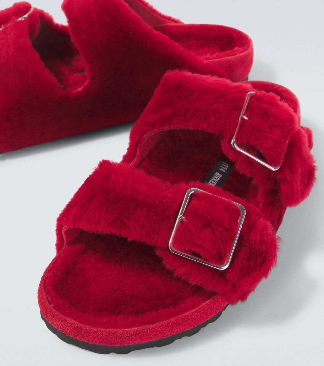 Sandali Arizona 1774 in suede e shearling | Birkenstock 1774