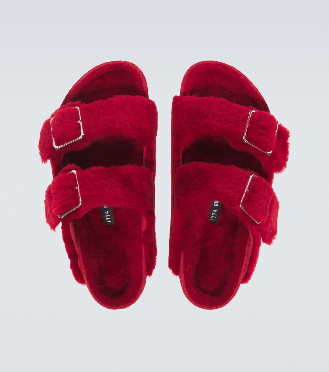 Sandali Arizona 1774 in suede e shearling | Birkenstock 1774