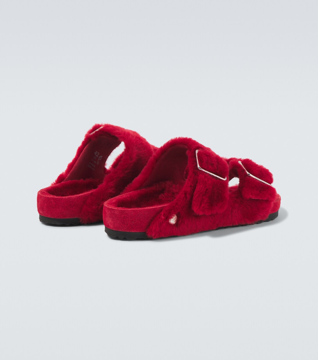 Sandali Arizona 1774 in suede e shearling | Birkenstock 1774