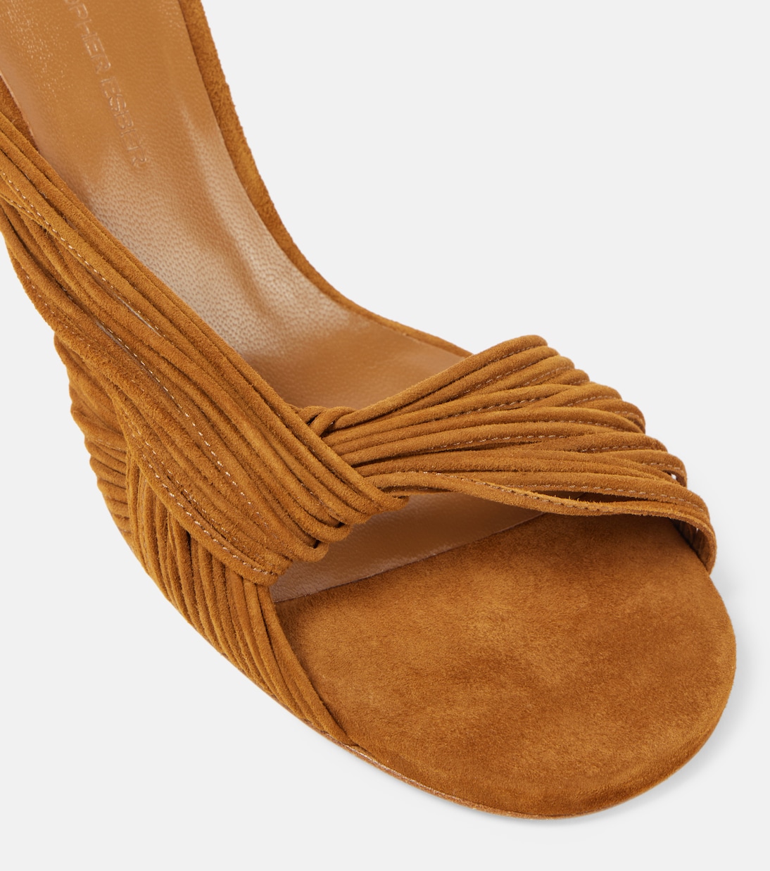 Fender suede mules | Christopher Esber