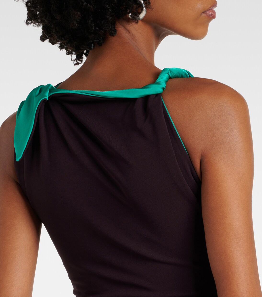 Midikleid aus Jersey | Victoria Beckham