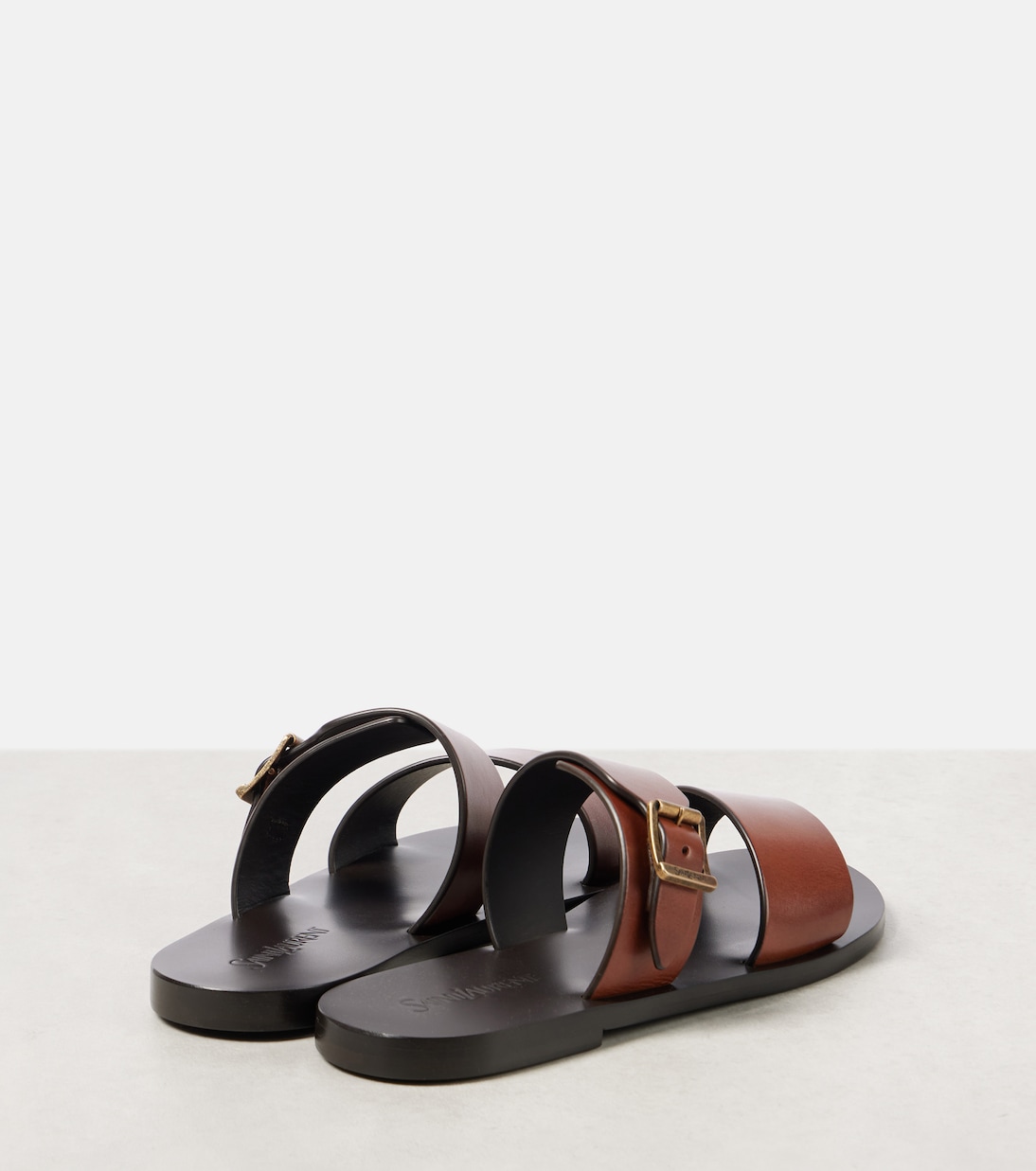 Sandali IOS in pelle | Saint Laurent