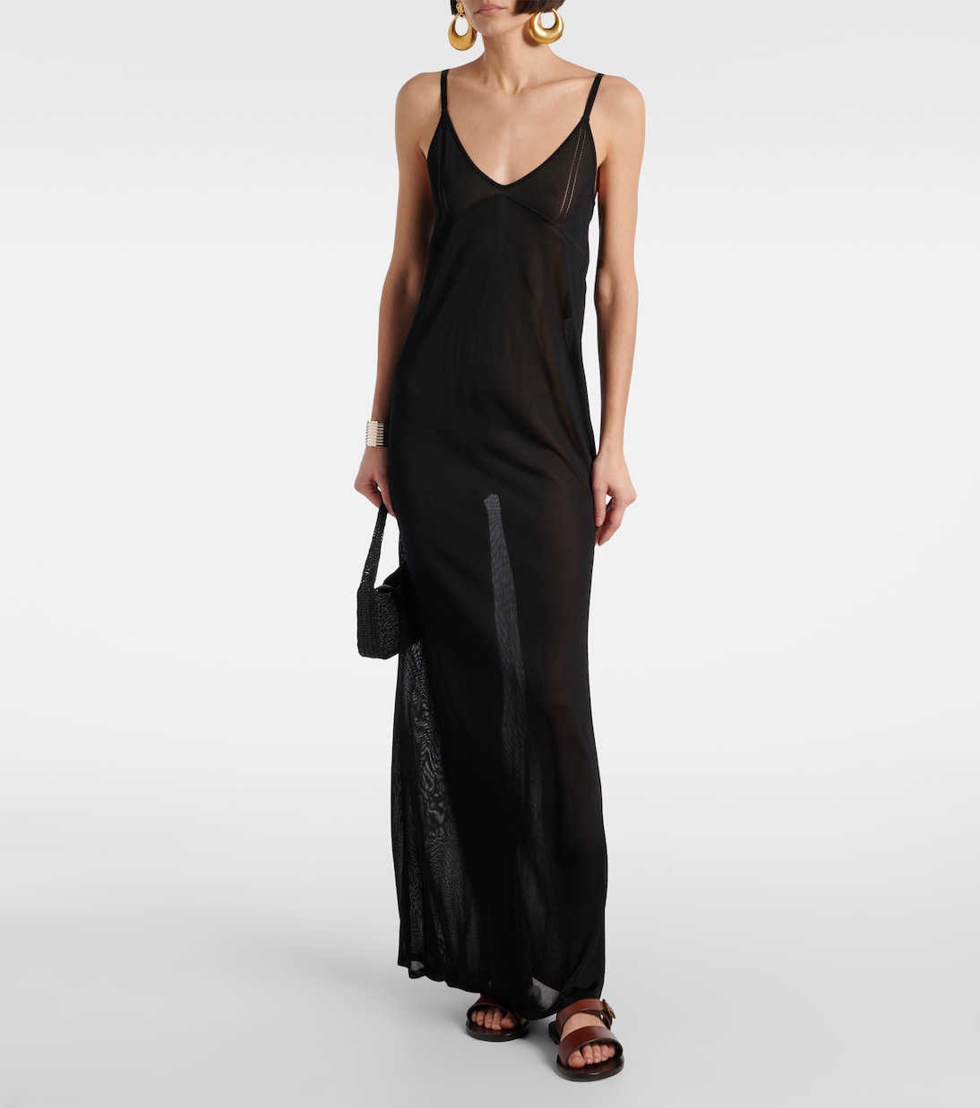 Sandali IOS in pelle | Saint Laurent