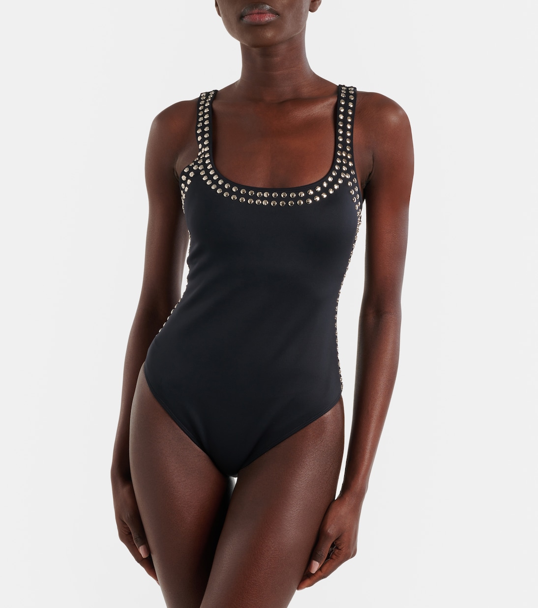 Verzierter Badeanzug Mercedes | Simkhai