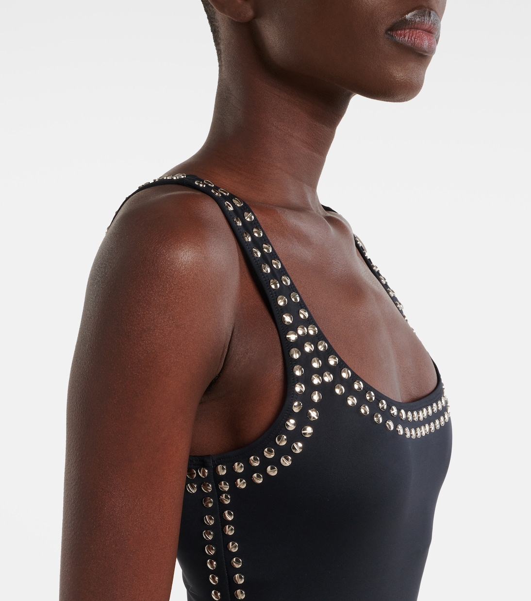 Verzierter Badeanzug Mercedes | Simkhai