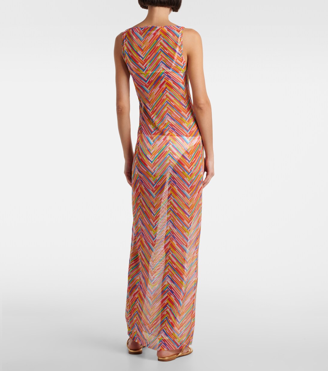 Zig Zag beach dress | Missoni