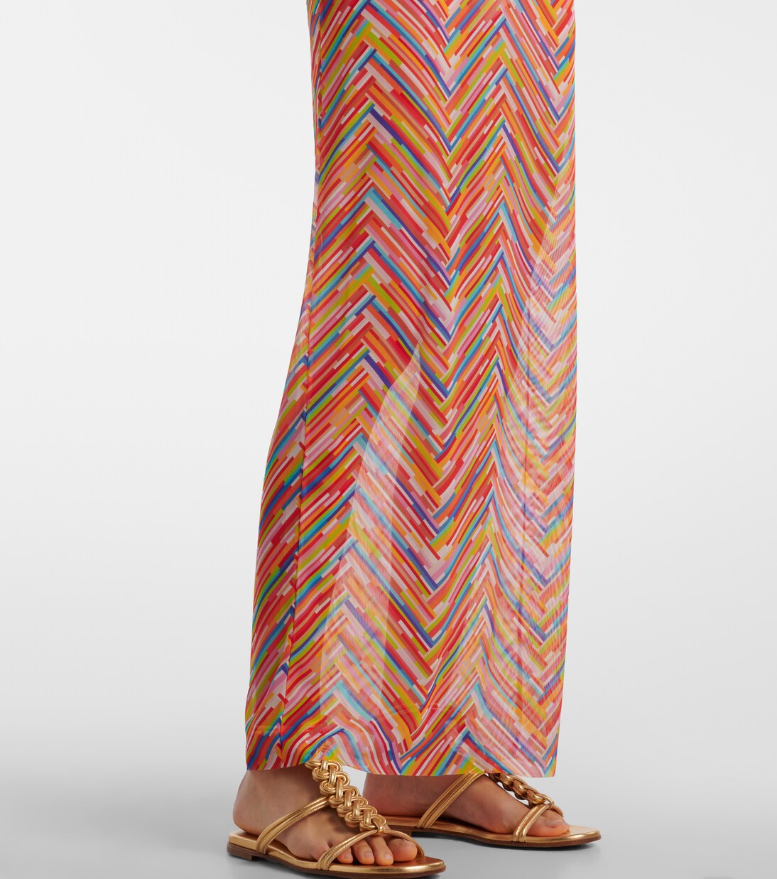 Zig Zag beach dress | Missoni