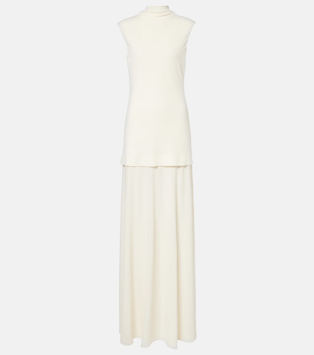 Turtleneck maxi dress | Jil Sander