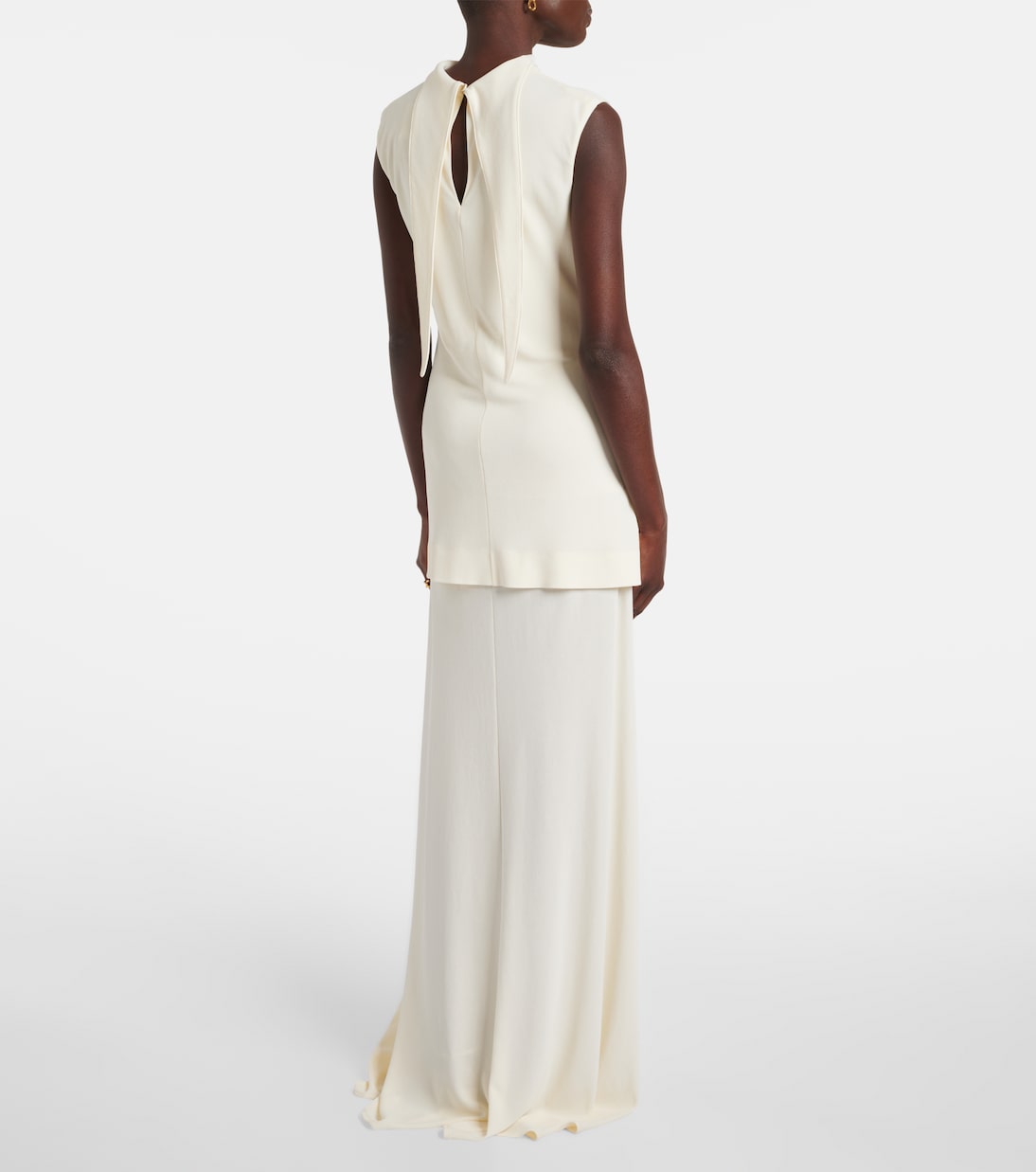 Turtleneck maxi dress | Jil Sander