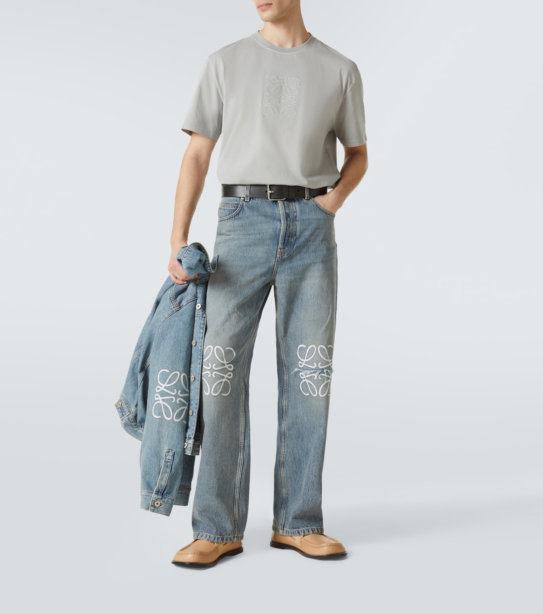 T-shirt in misto cotone | Loewe