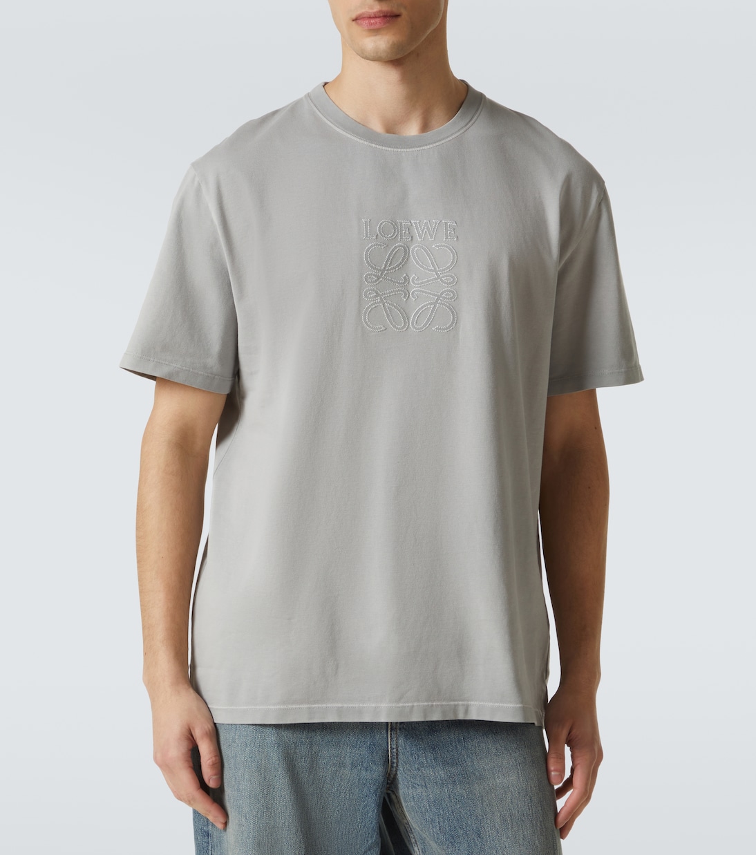 T-shirt in misto cotone | Loewe