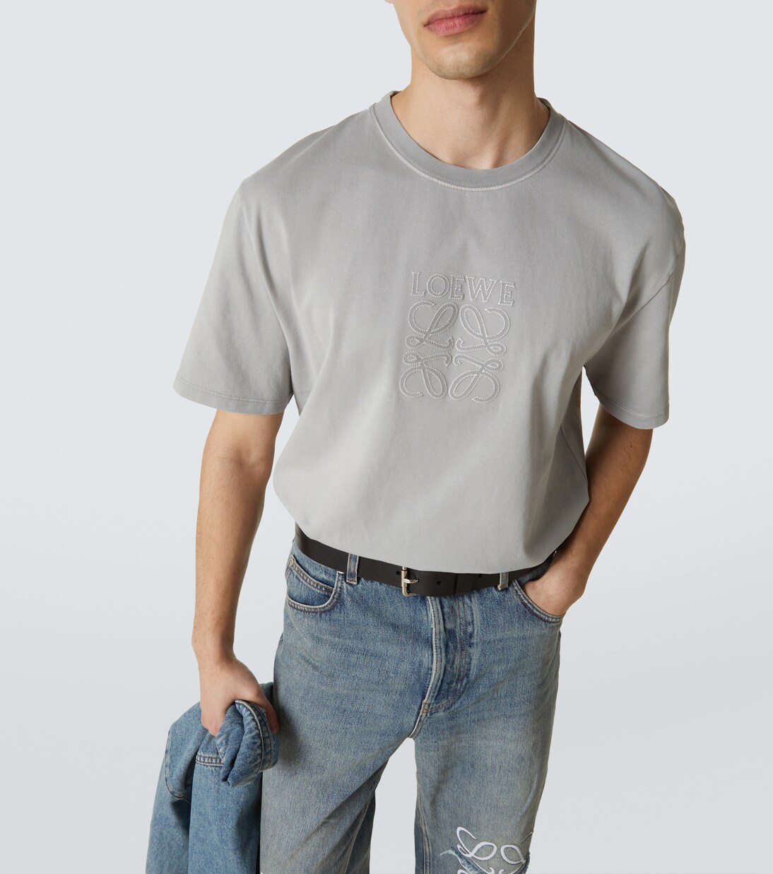 T-shirt in misto cotone | Loewe