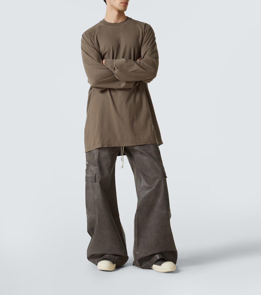 Boat denim slip-on sneakers | Rick Owens