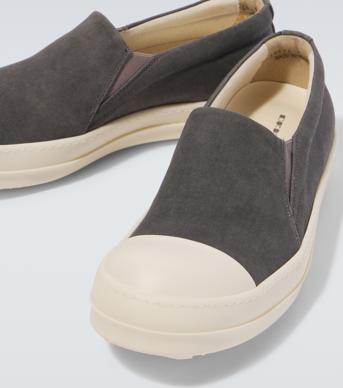 Boat denim slip-on sneakers | Rick Owens