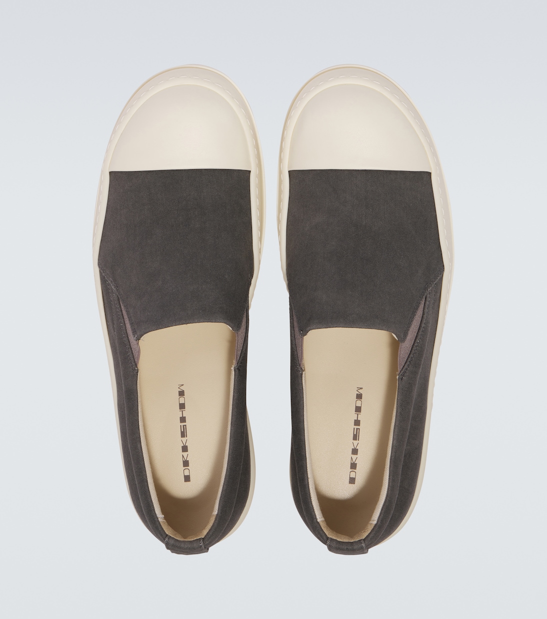 Boat denim slip-on sneakers | Rick Owens