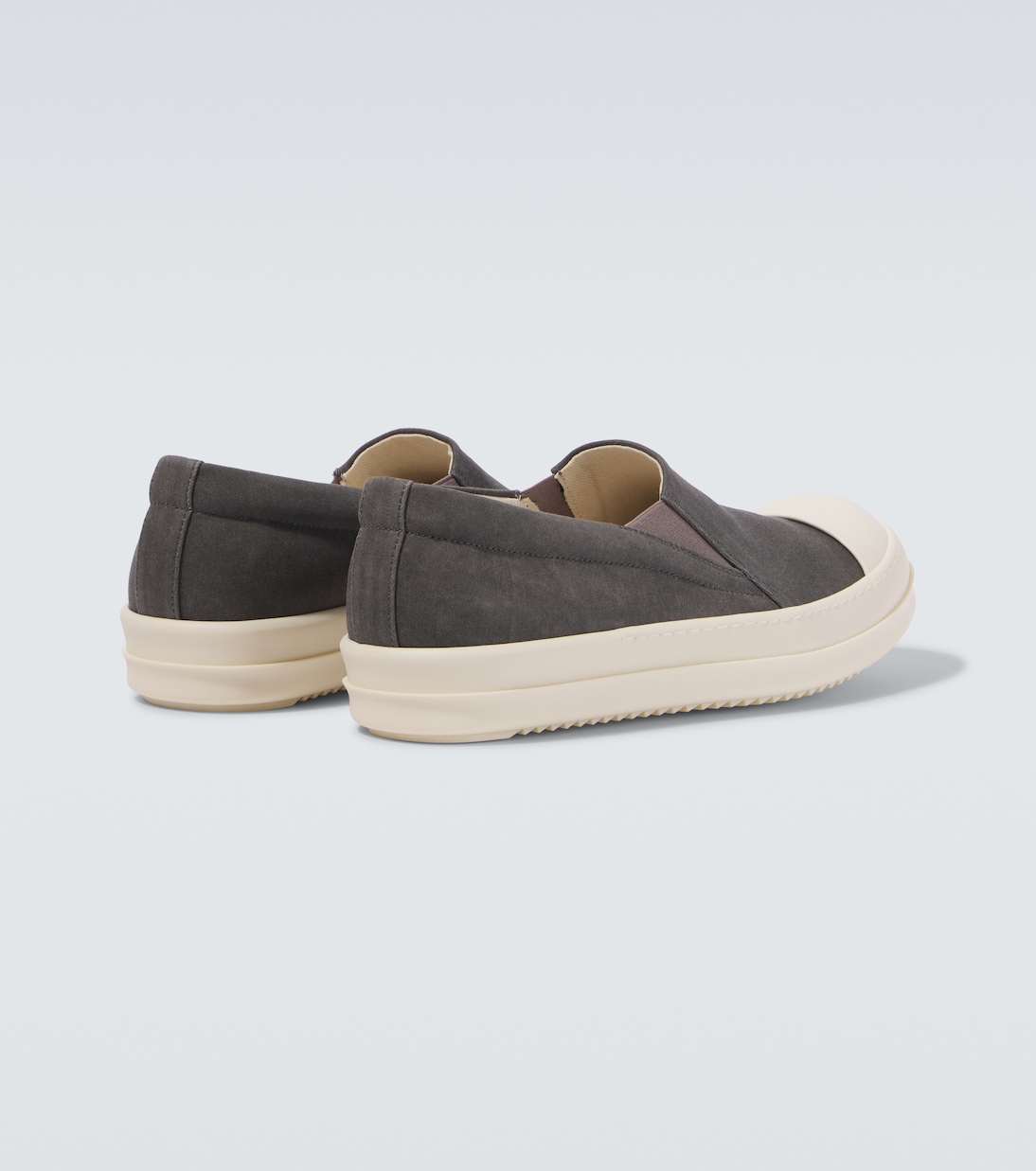 Boat denim slip-on sneakers | Rick Owens
