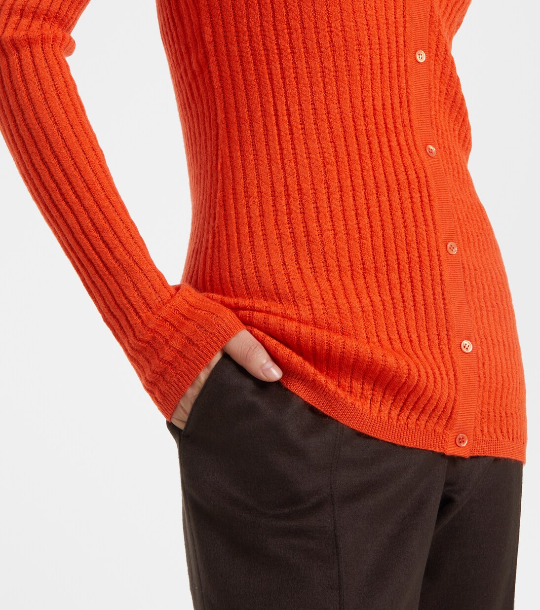 Cardigan Emma aus Kaschmir und Seide | Gabriela Hearst