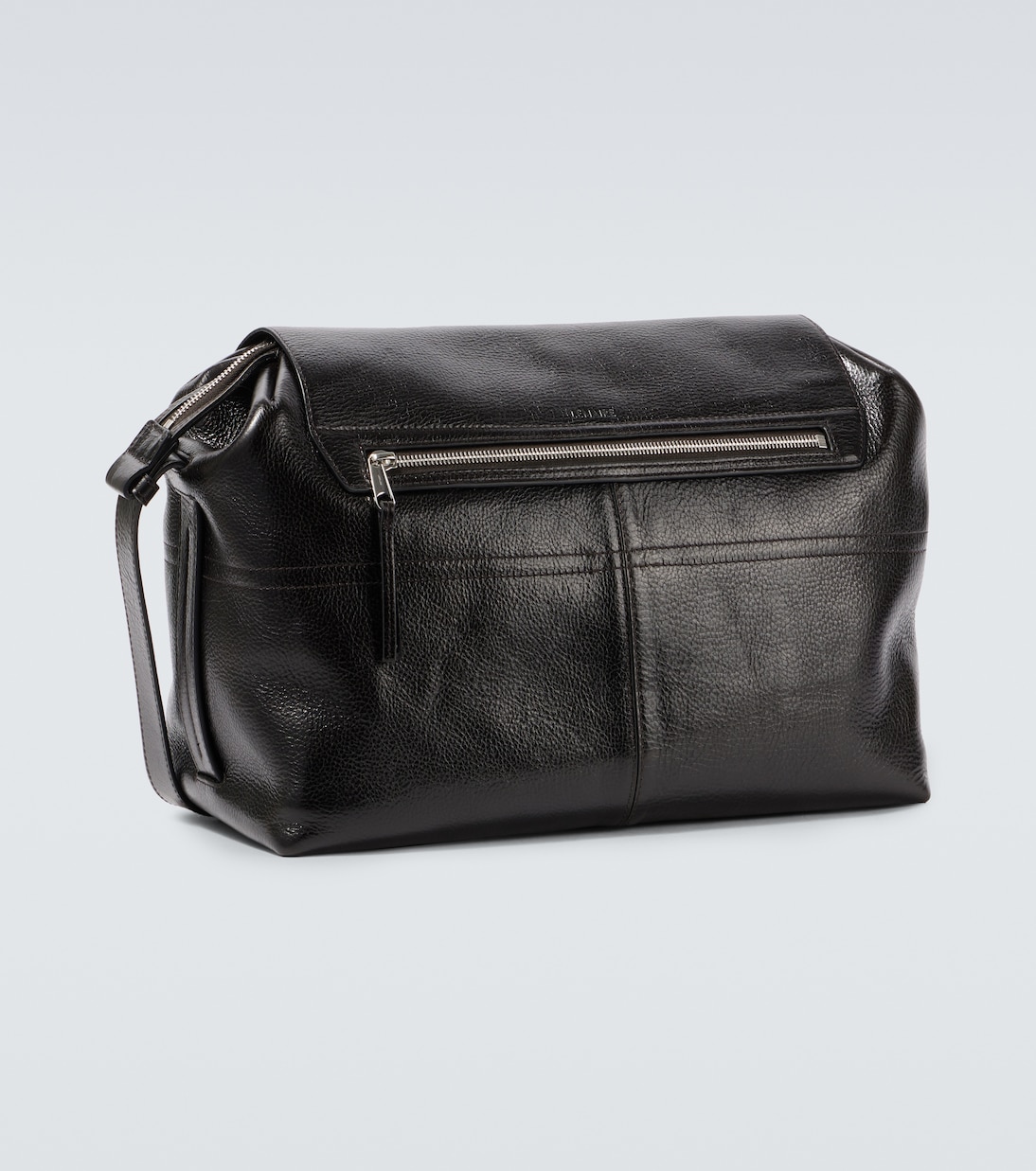 Messenger Bag Week-end Gear aus Leder | Lemaire