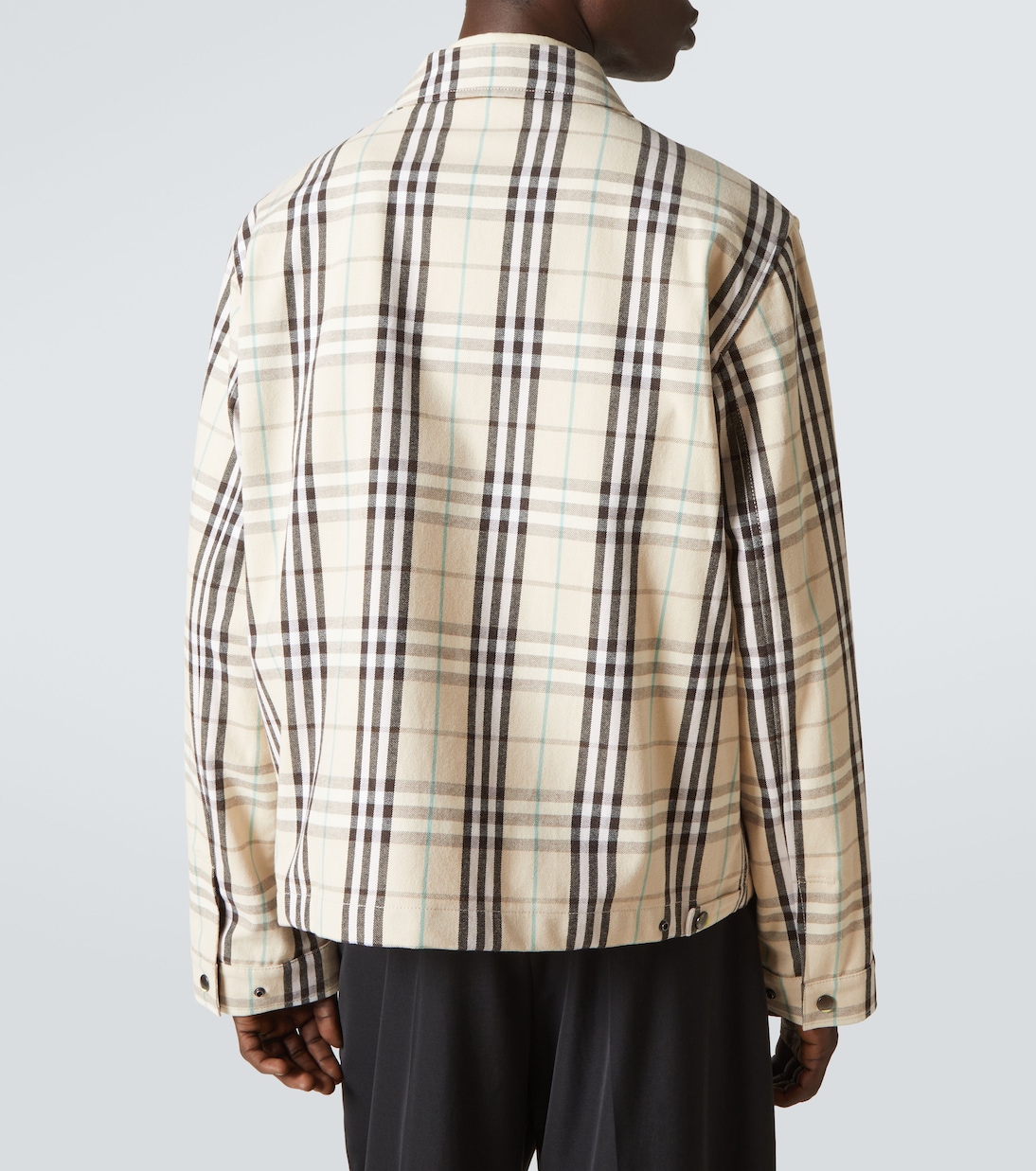 Burberry Check cotton jacket | Burberry